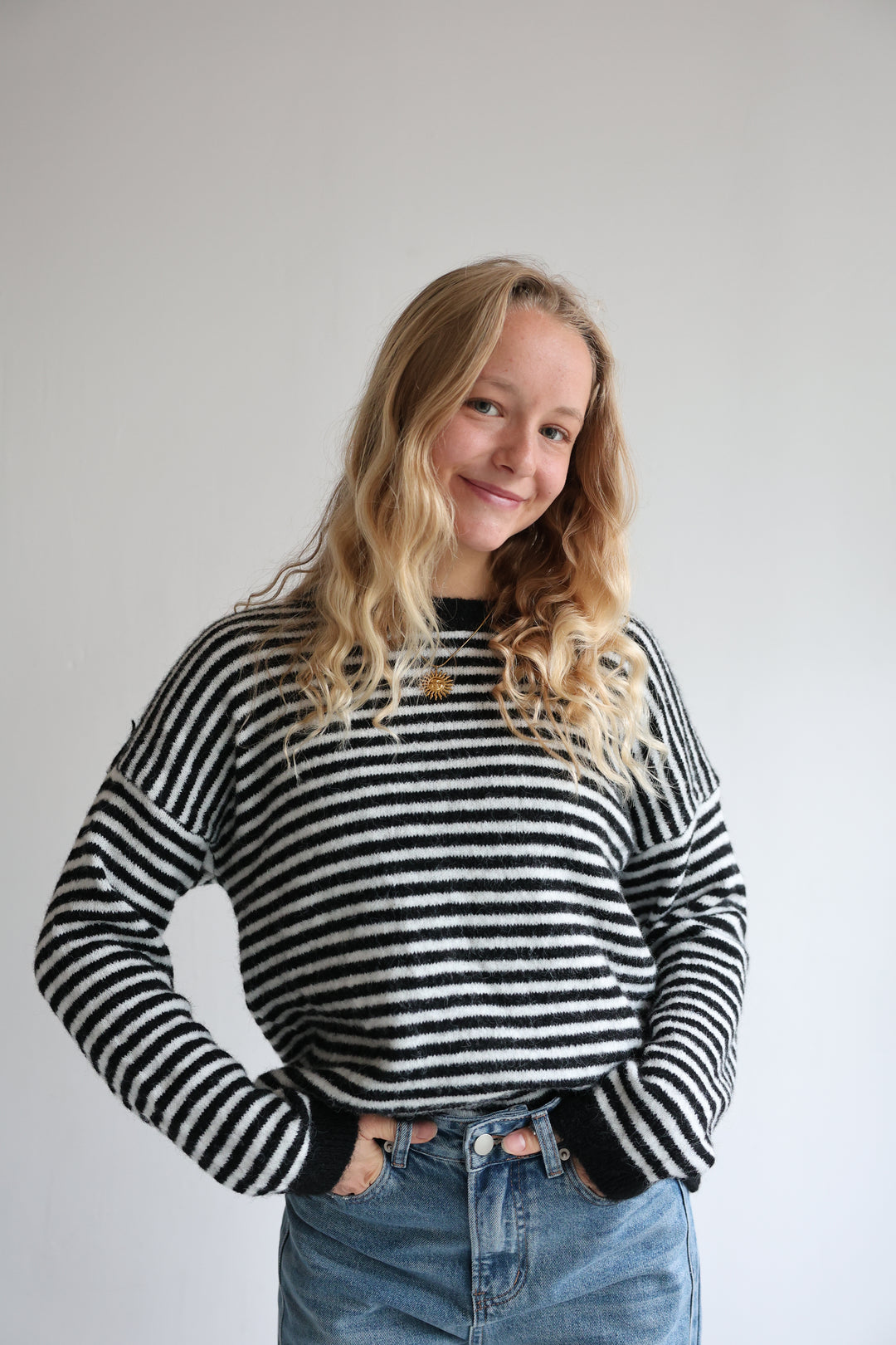 Pullover Pastell Lines