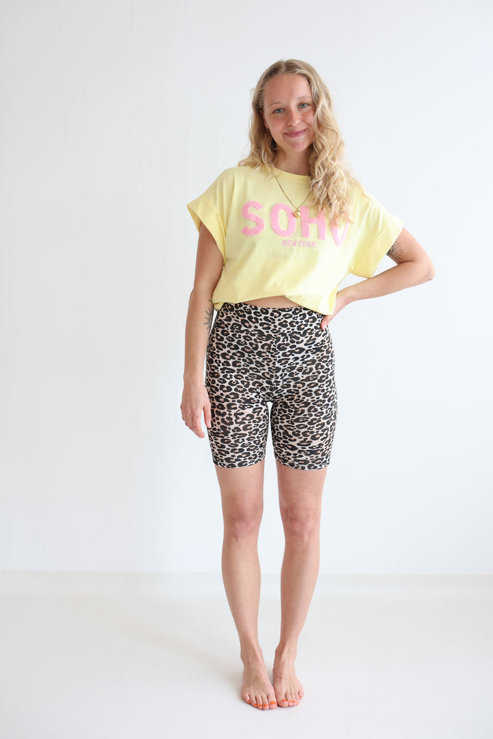 Radler mit Leoprint Alva