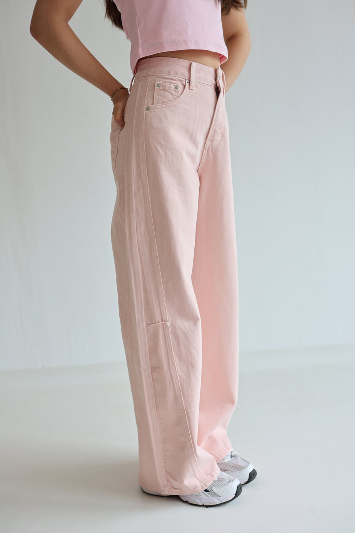 Relaxed Barrel Fit Jeans Juna