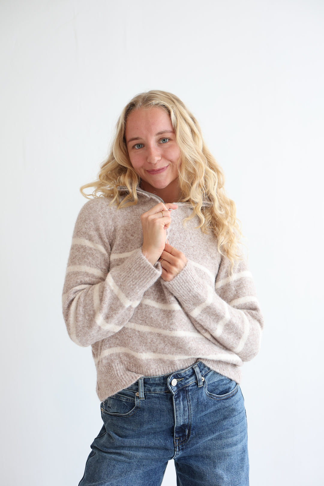Scandi Stripe Knit