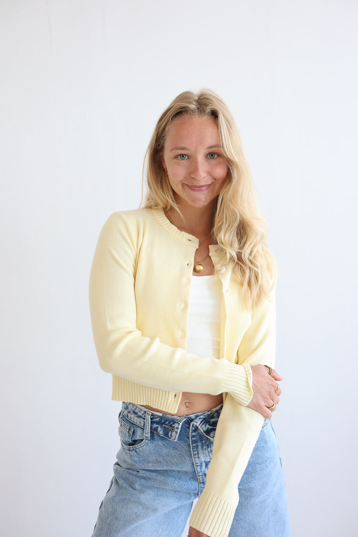 Simple Daily Cardigan