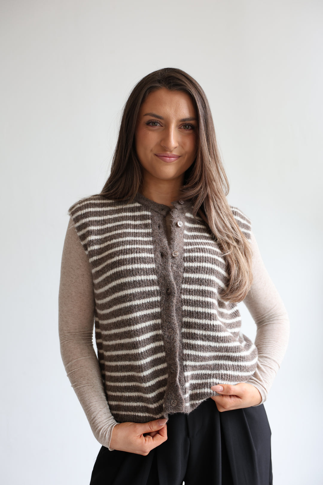 Gestreifte Weste Josephine