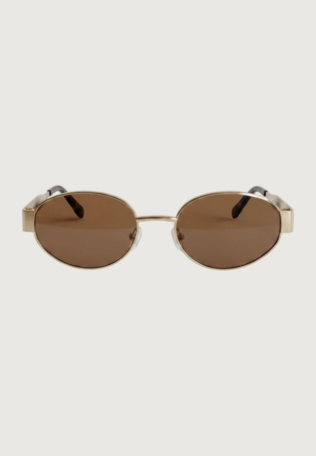 Oval Aviator Sunglasses