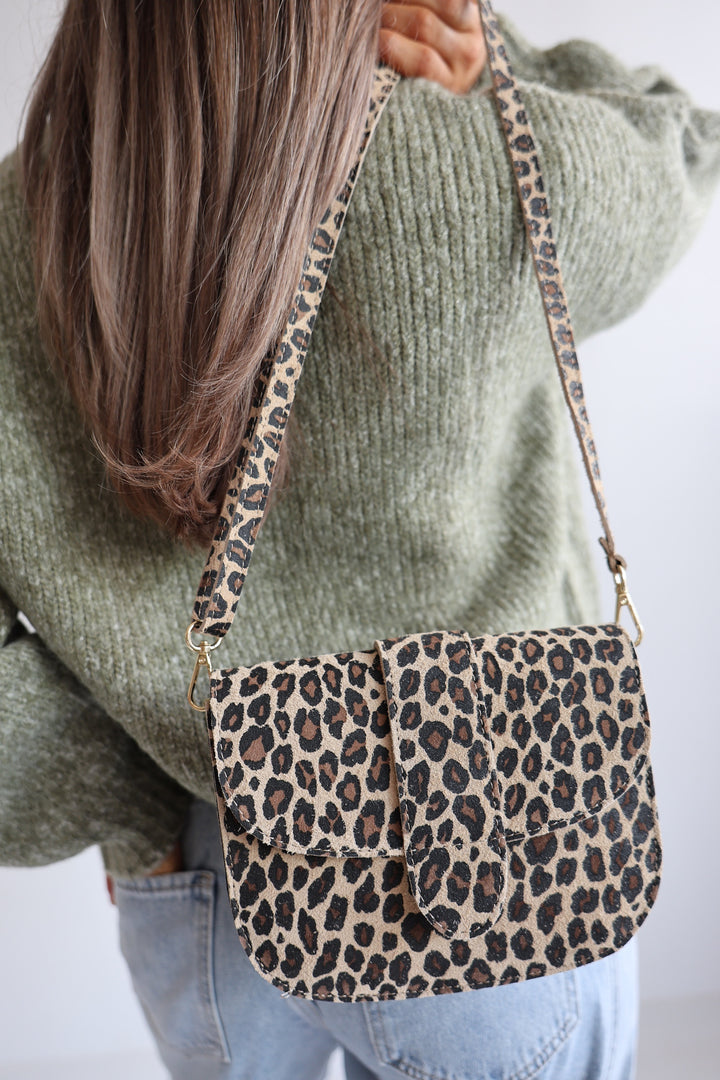 Sally Suede Handtasche