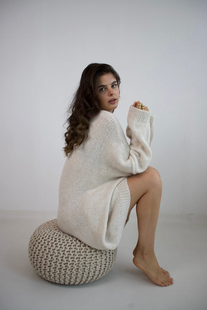 Langer Oversize Pullover Mary