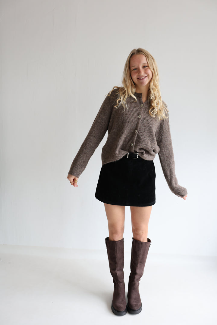 Langarm Cardigan Jolina