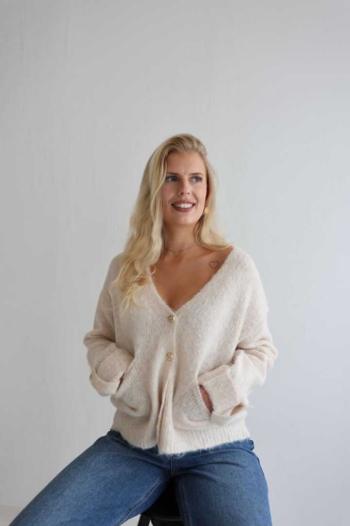 Cardigan Comfy Glow