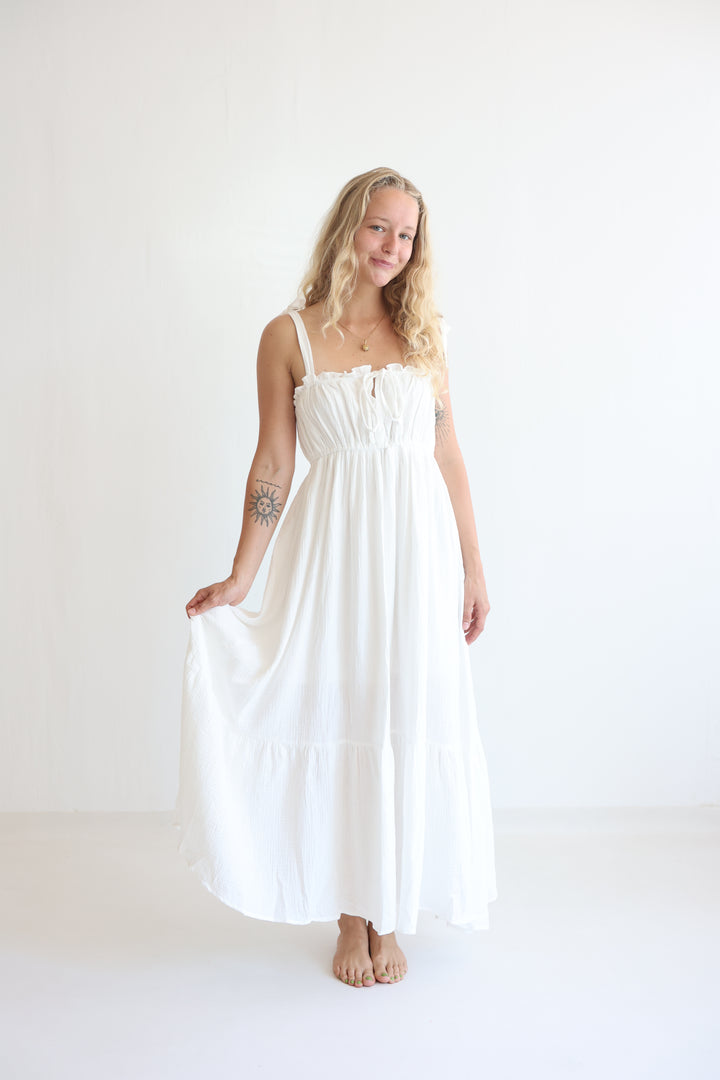 Pastel Musselin Summer Dress