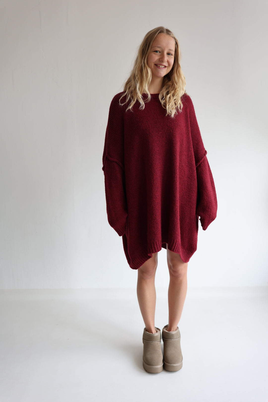 Langer Oversize Pullover Mary