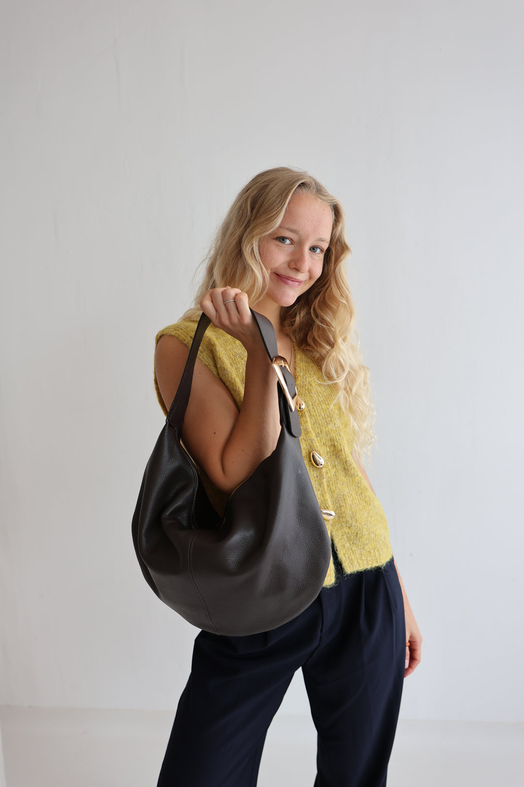 Halo Leather Bag