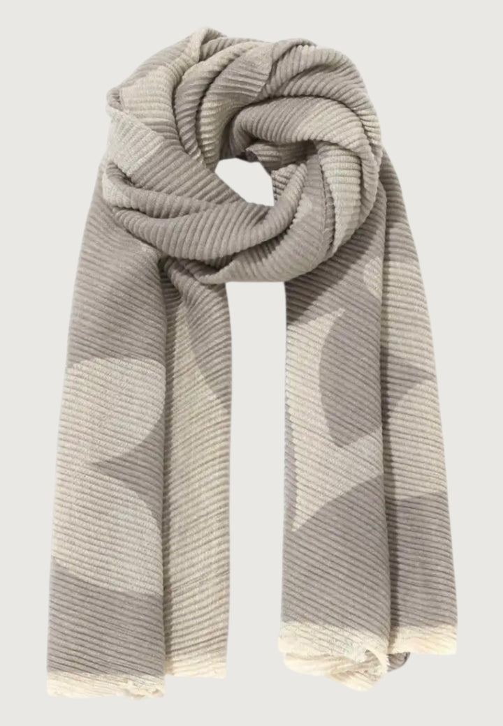 Langer Schal Winter Glow