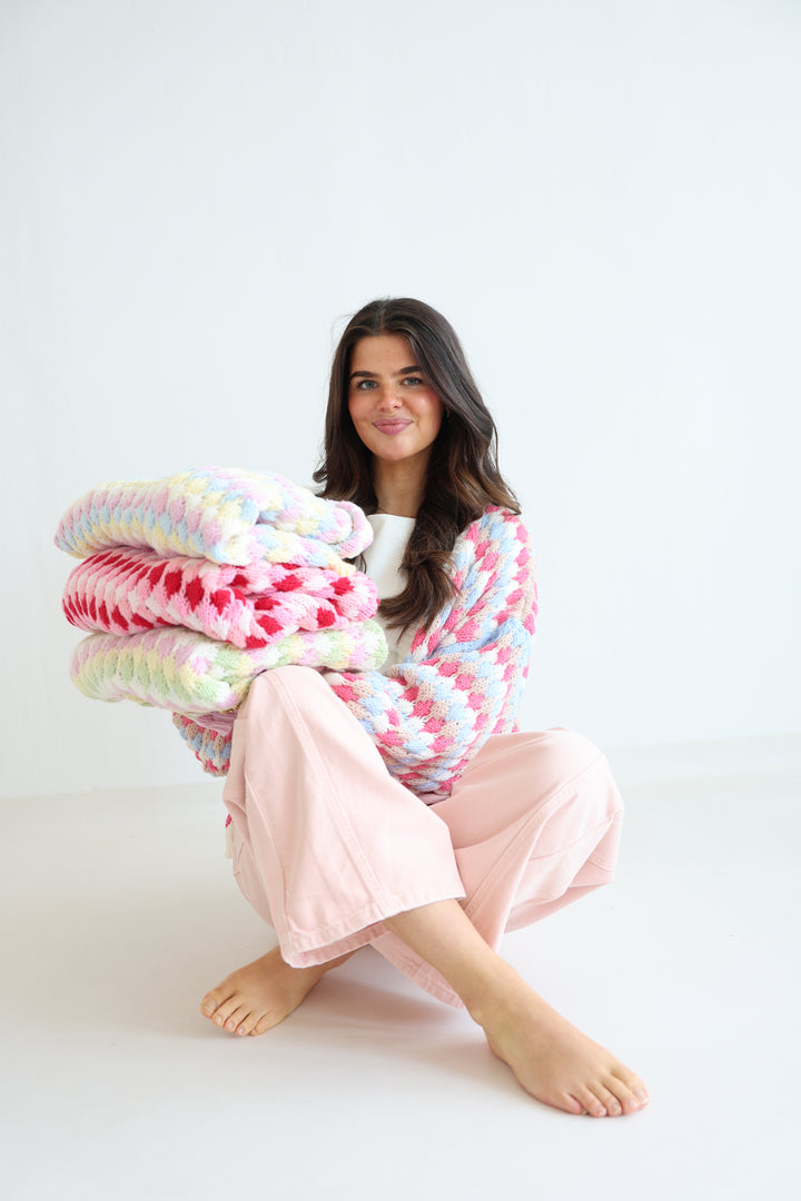 Sugar Pop Knit Cardigan