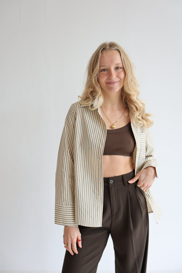 Gestreifte Bluse Timeless