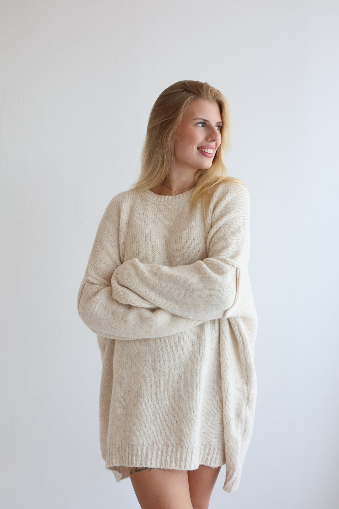Langer Oversize Pullover Mary