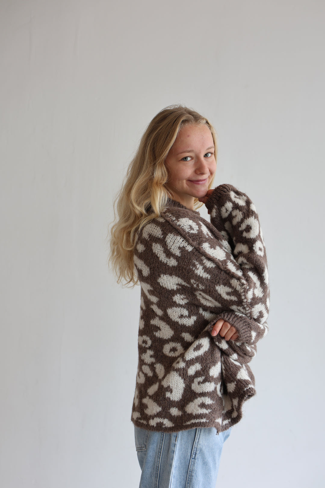 Wild Elegance Cardigan