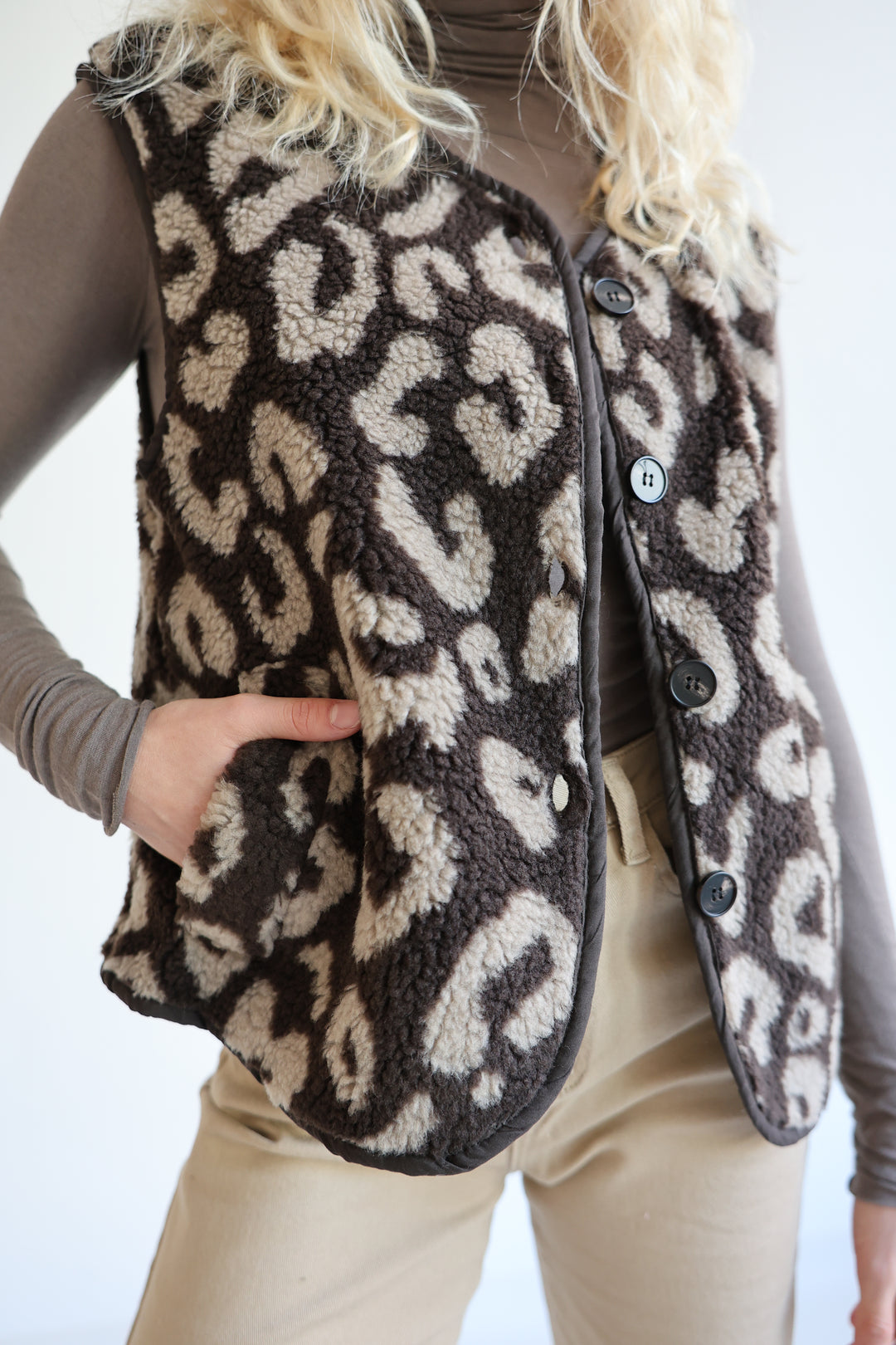 Wild Cozy Vest