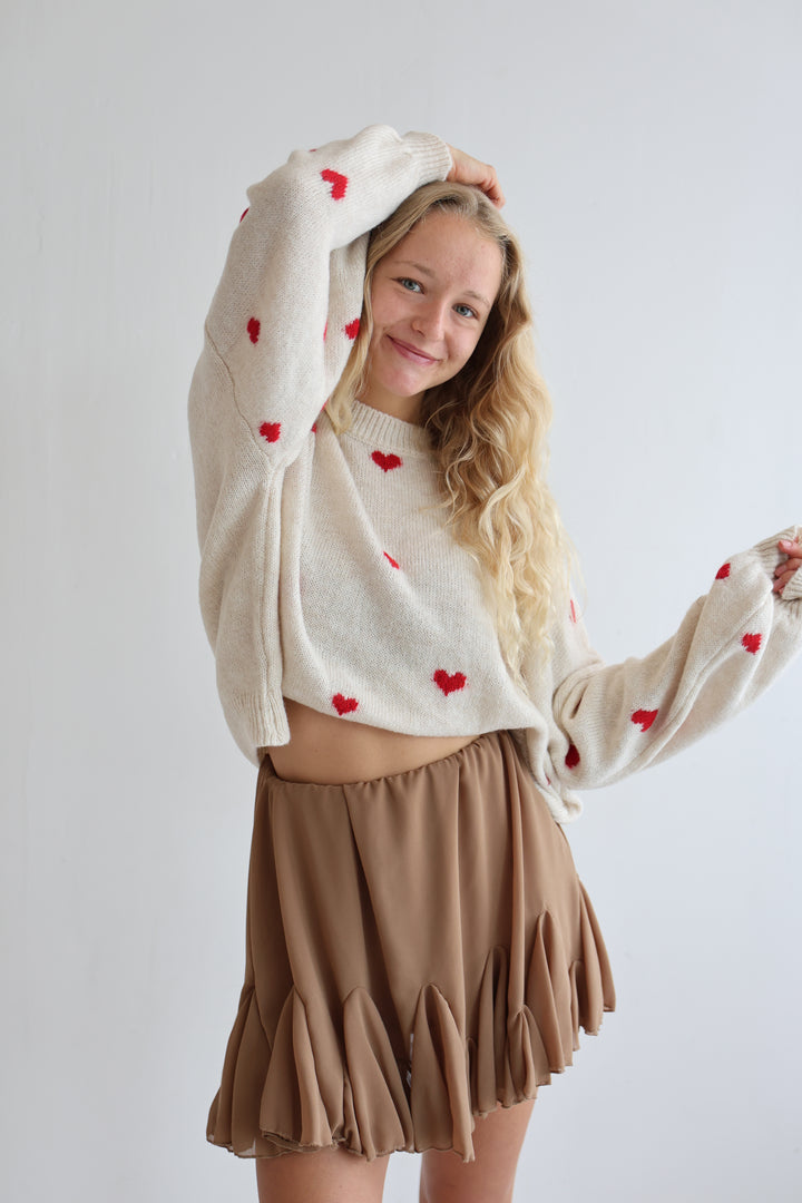Pullover Cozy Heart
