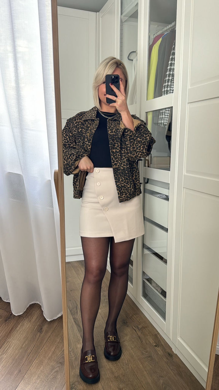 Hosenrock mit Knopfleiste Emilia