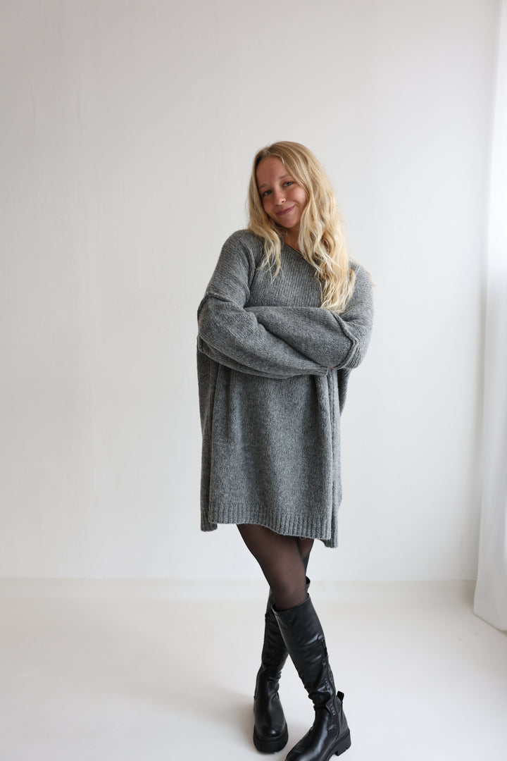Langer Oversize Pullover Mary