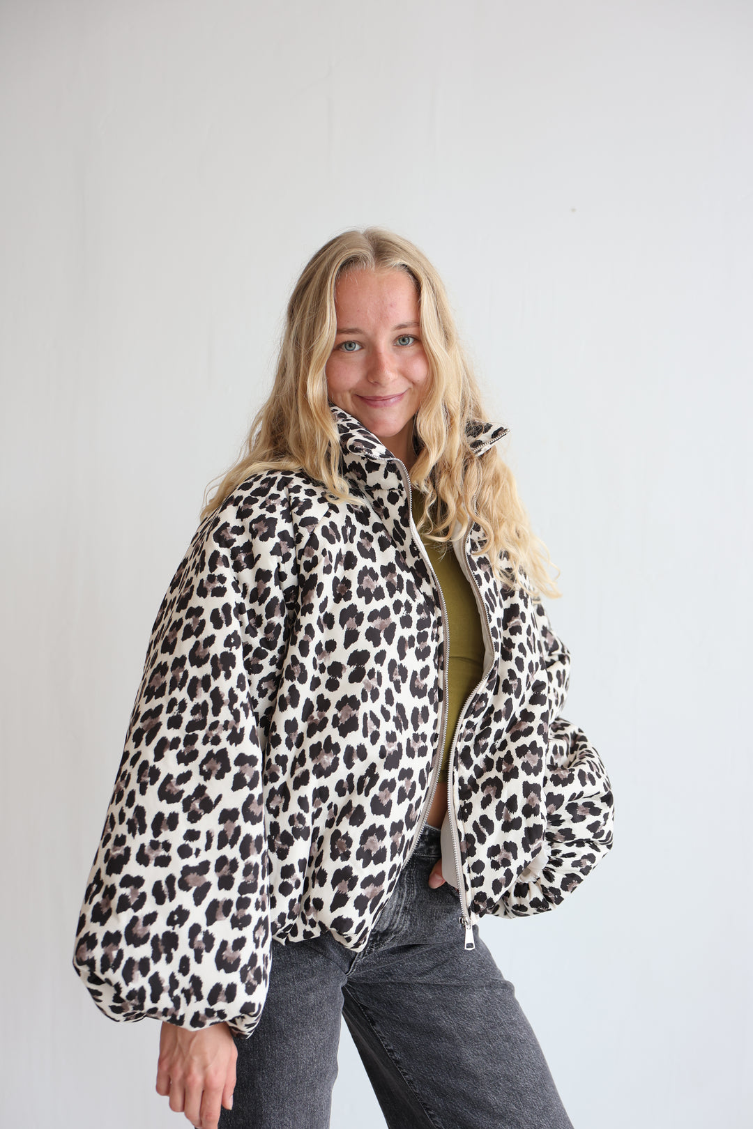 Oversize Wild Puffer Jacket