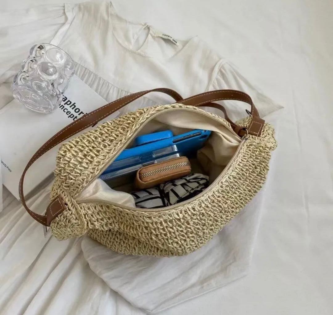 Basttasche To The Beach