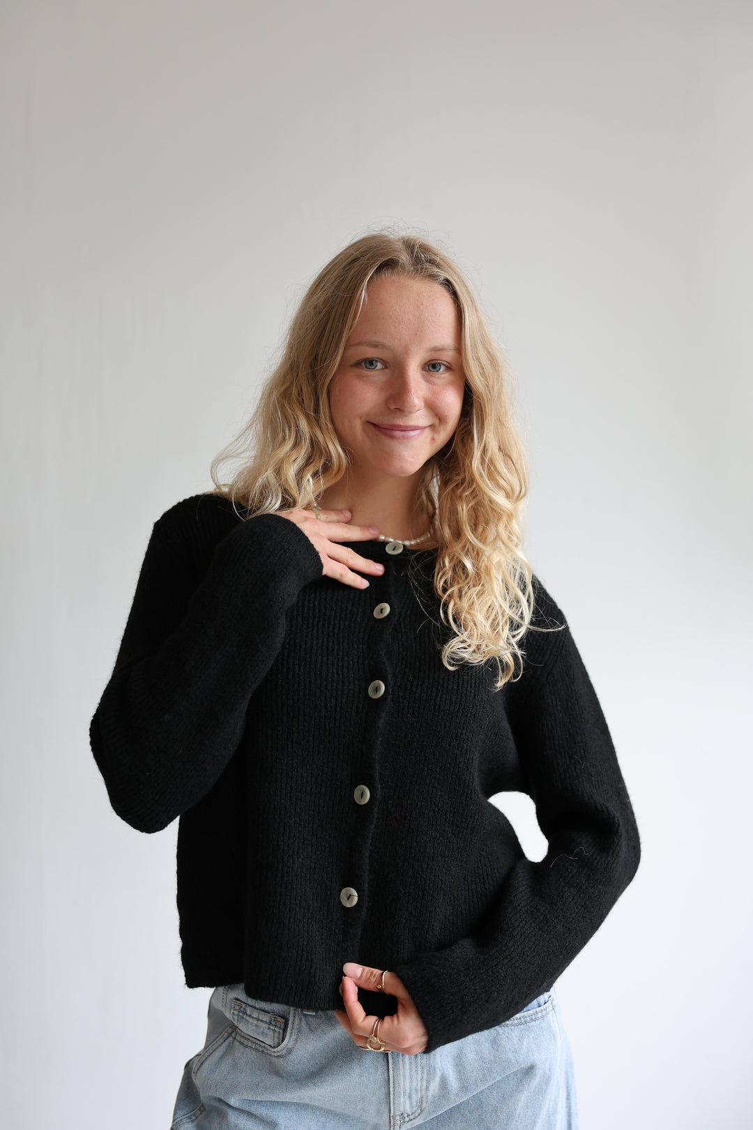 Langarm Cardigan Jolina