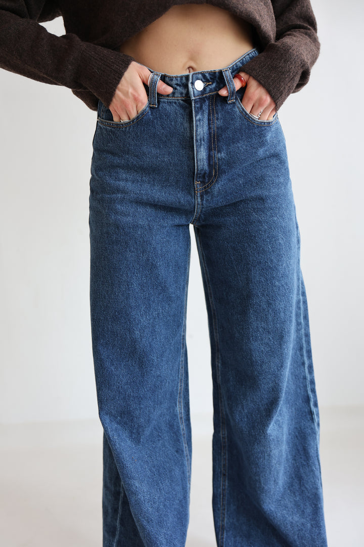 Wide Leg Jeans Kylie