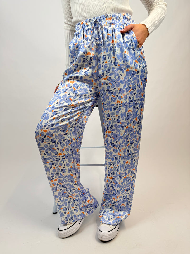 Lockere Hose aus Viskose Sunshine