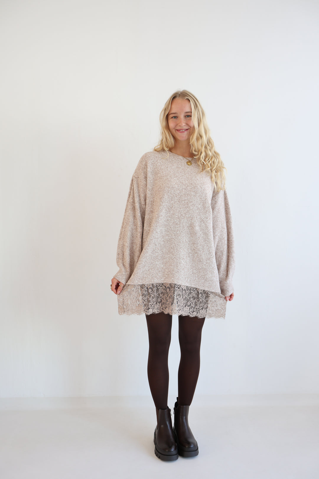 Belle Lace Knit