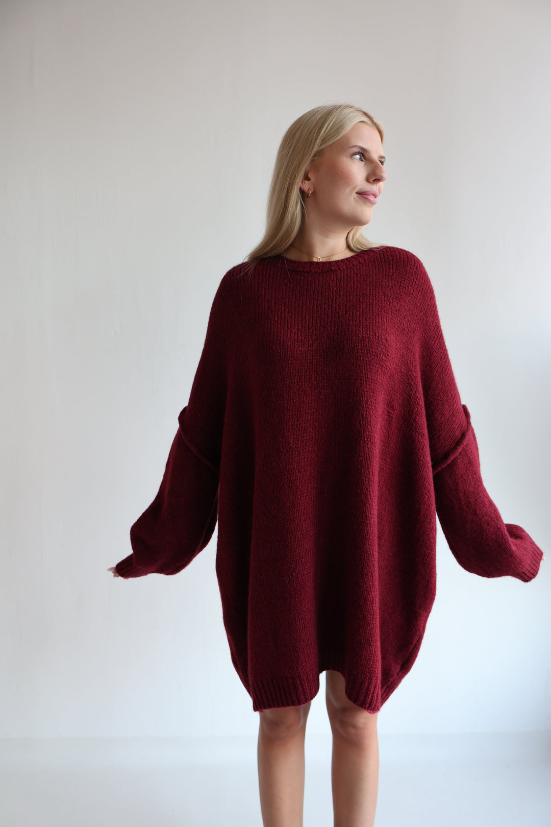 Langer Oversize Pullover Mary