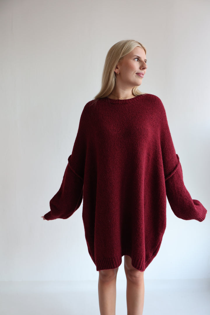 Langer Oversize Pullover Mary