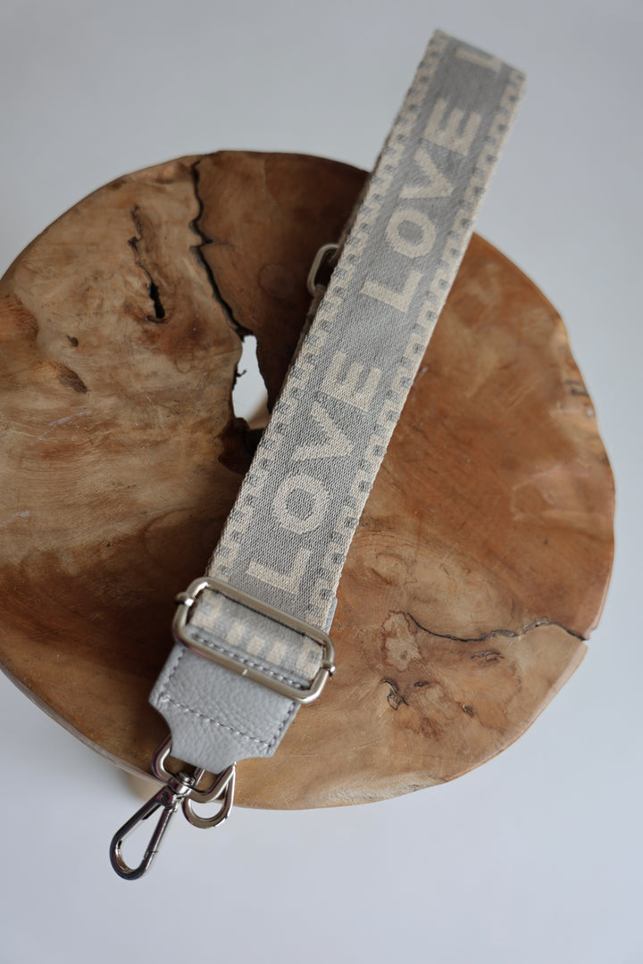 Taschengurt Pastell Love