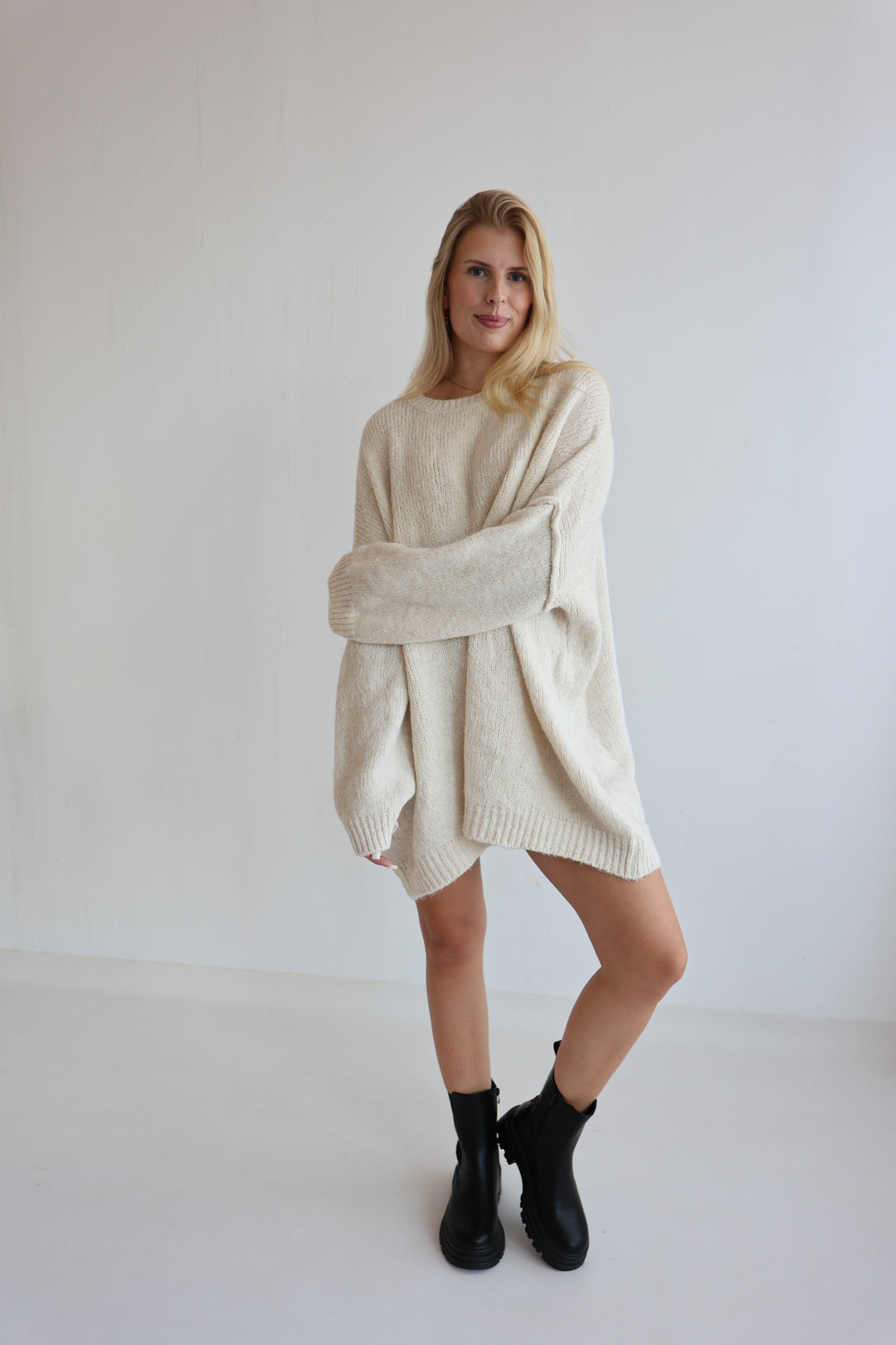 Langer Oversize Pullover Mary