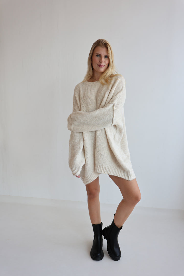 Langer Oversize Pullover Mary