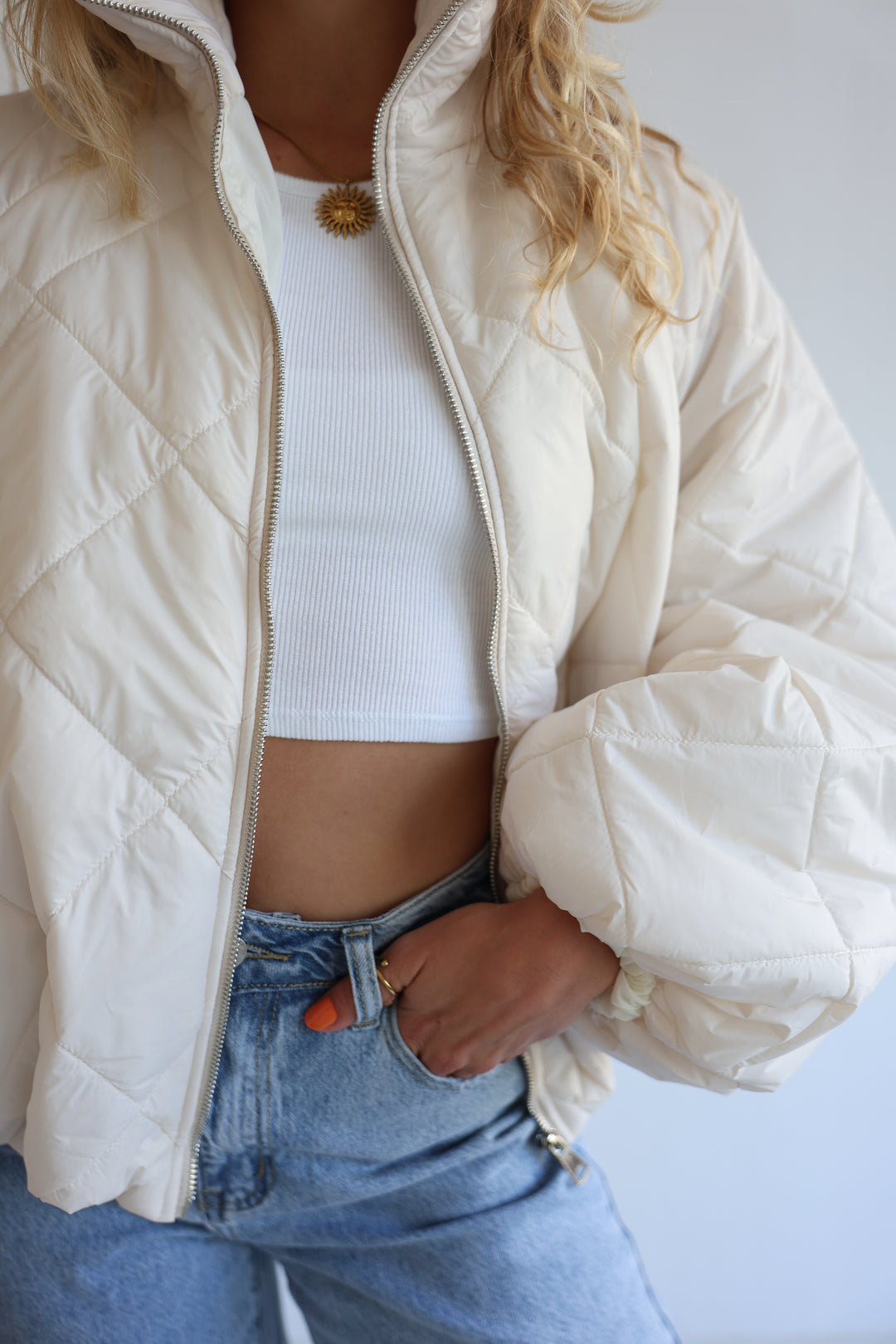 Oversize Puffer Jacket