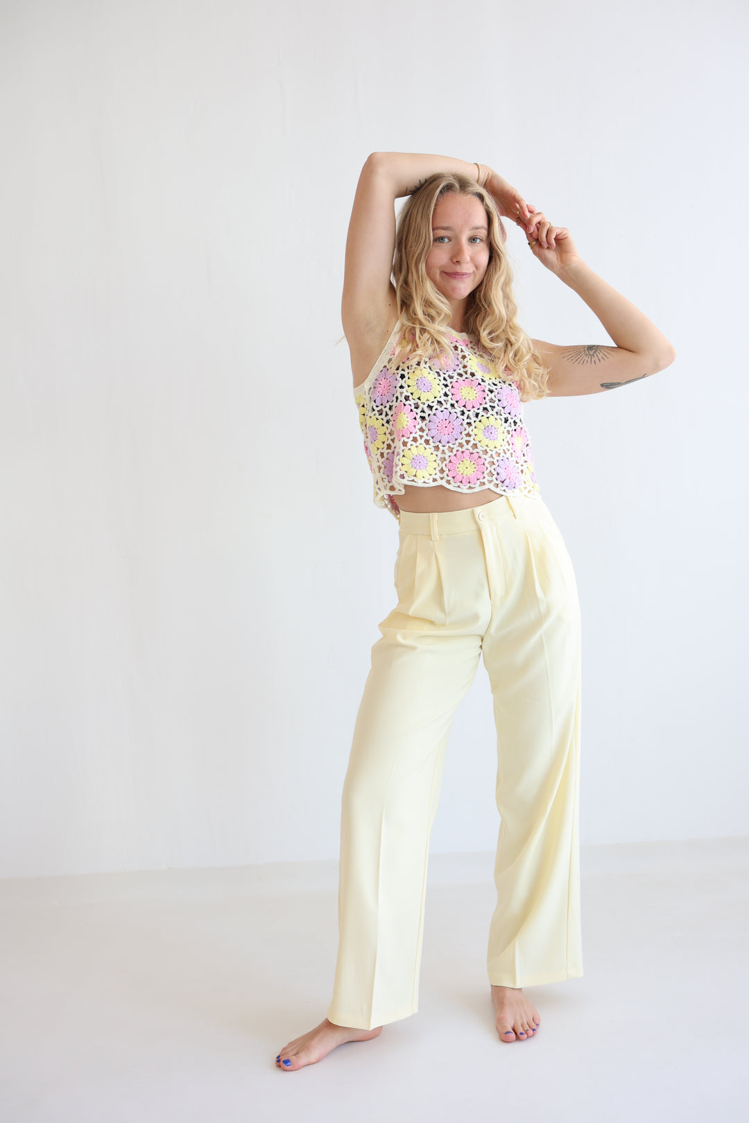 Bundfaltenhose Relaxed Fit