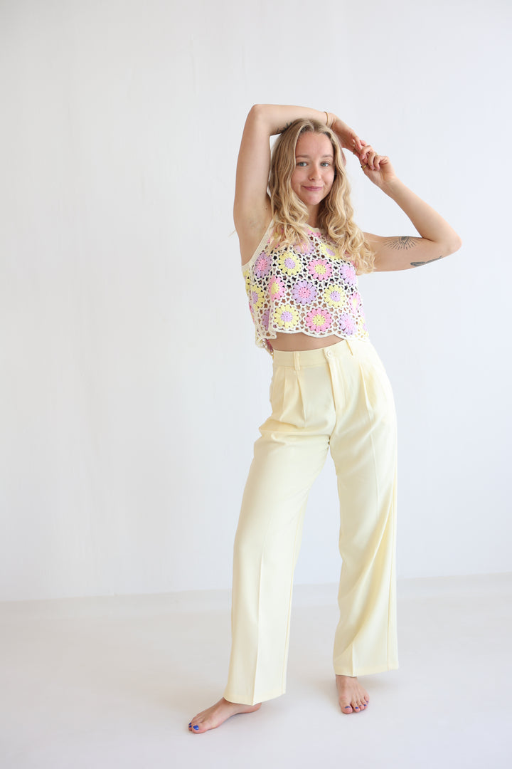 Bundfaltenhose Relaxed Fit