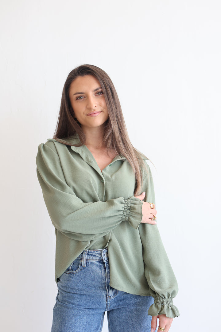 Rüschenbluse Melly