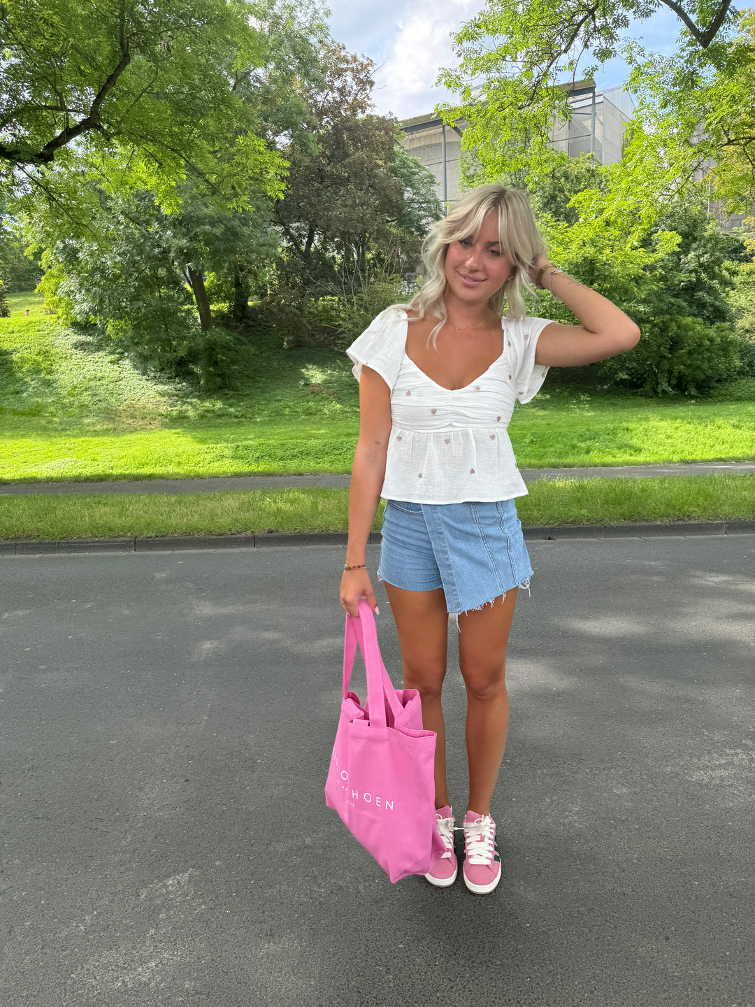 Canvas Bag Zeitloschoen