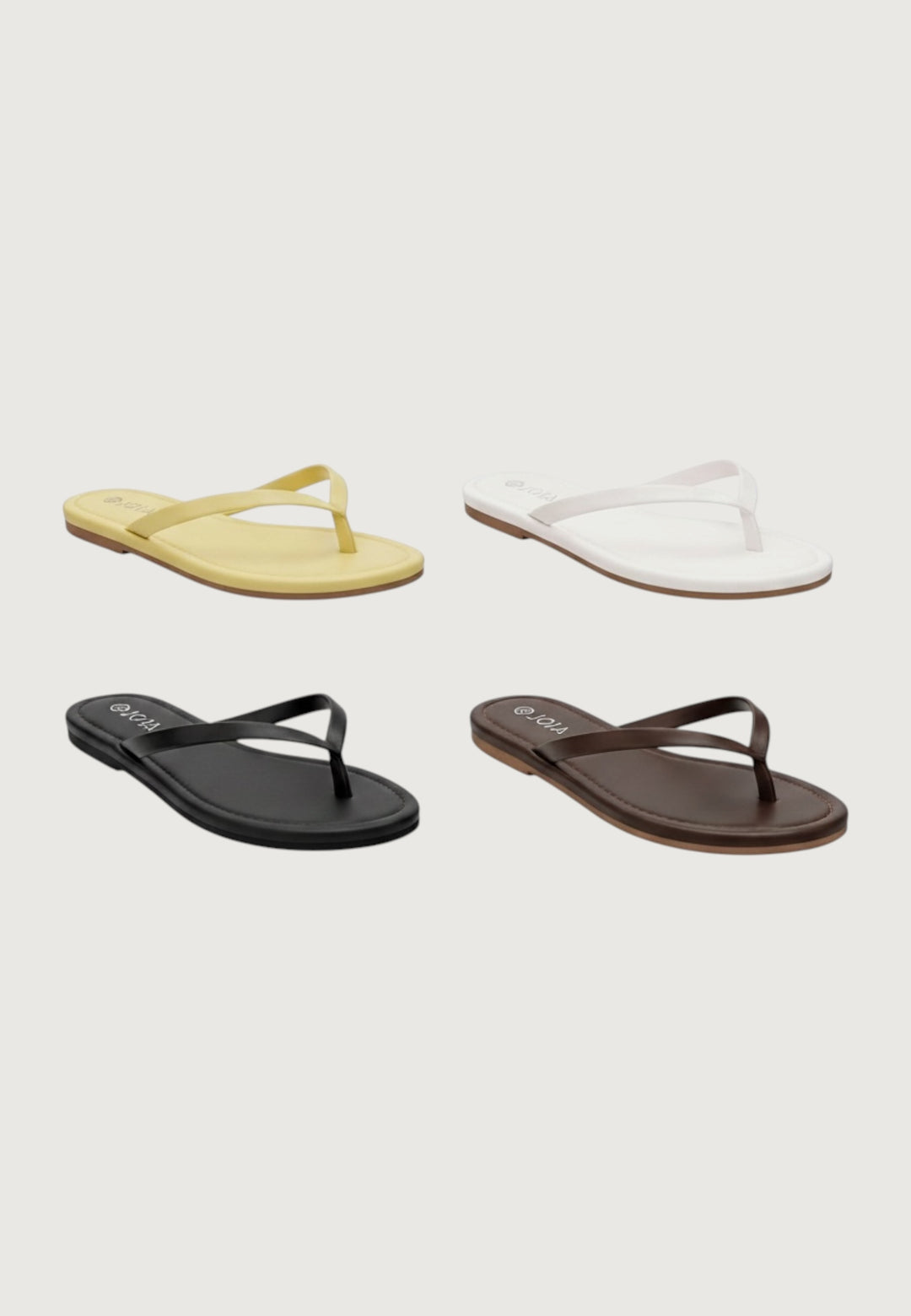 Summer Basic Flip Flops