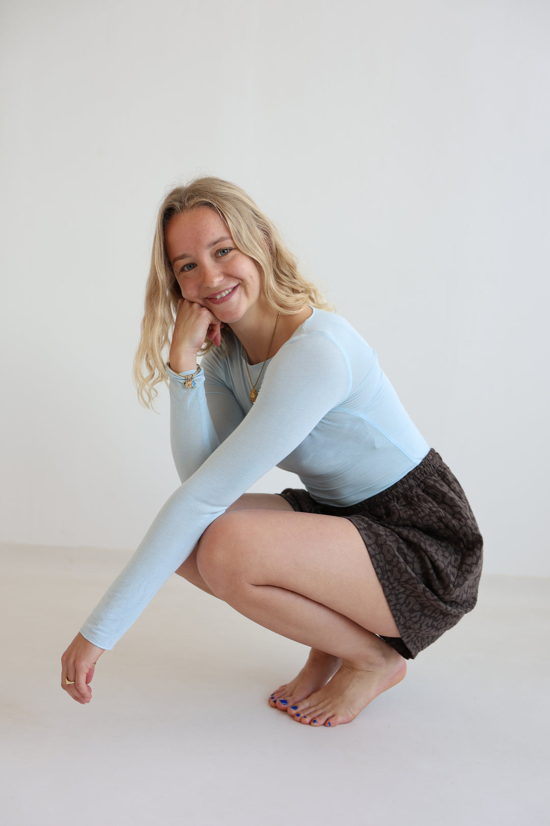 Musselinshorts Timeless Leopard