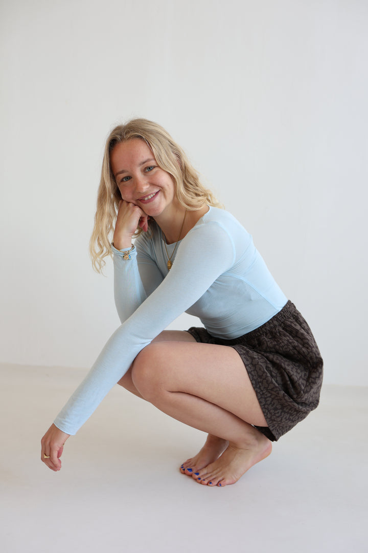 Musselinshorts Timeless Leopard