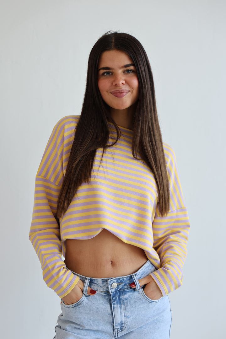 Stripe Sweater Laura
