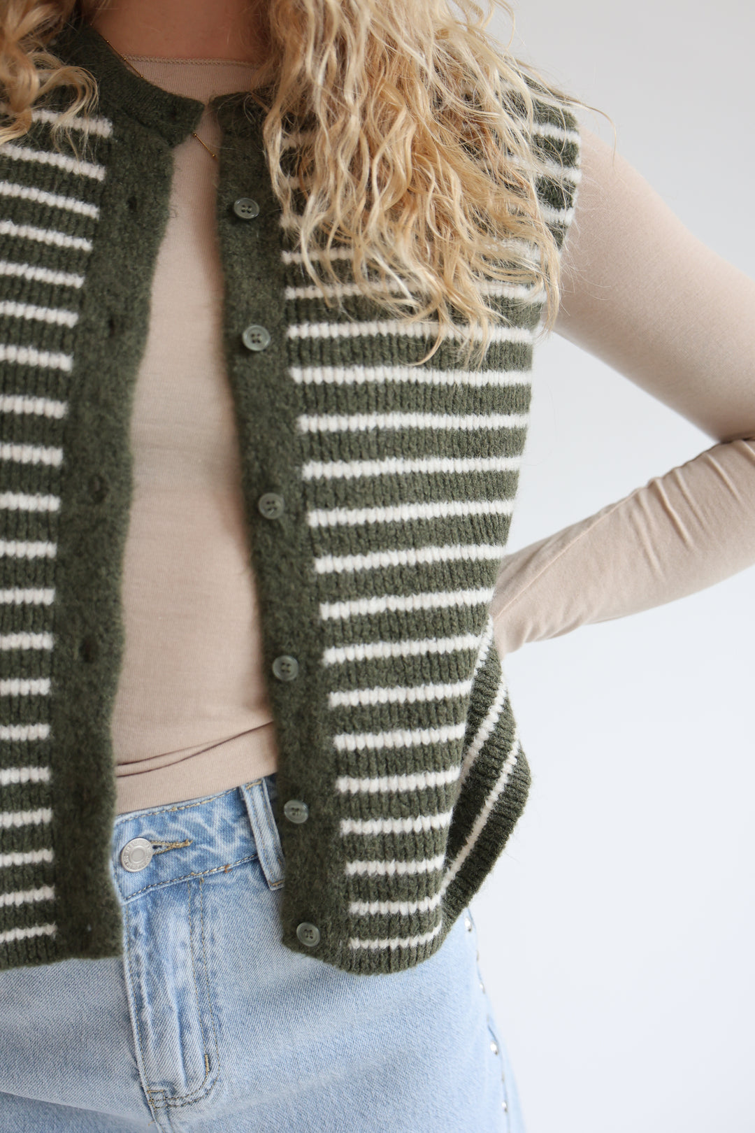 Gestreifte Weste Josephine