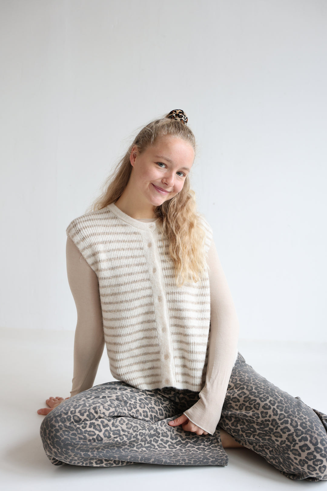 Gestreifte Weste Josephine