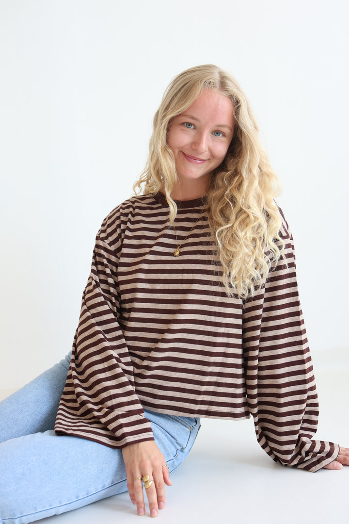 Story Stripe Longsleeve