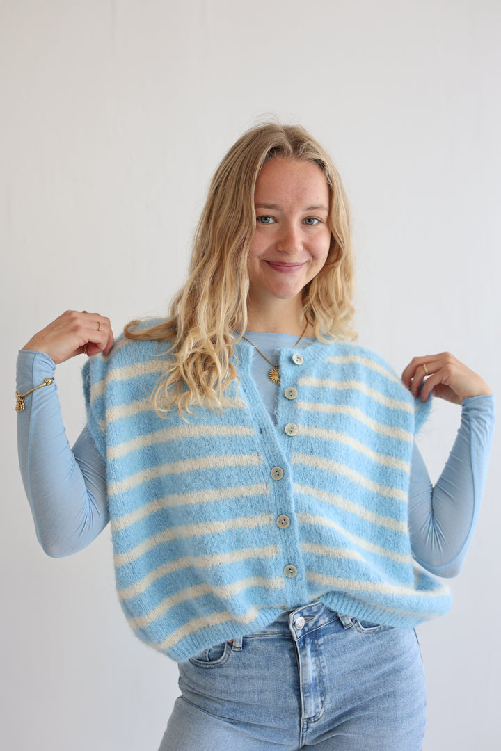 Gestreifte Weste Cosima