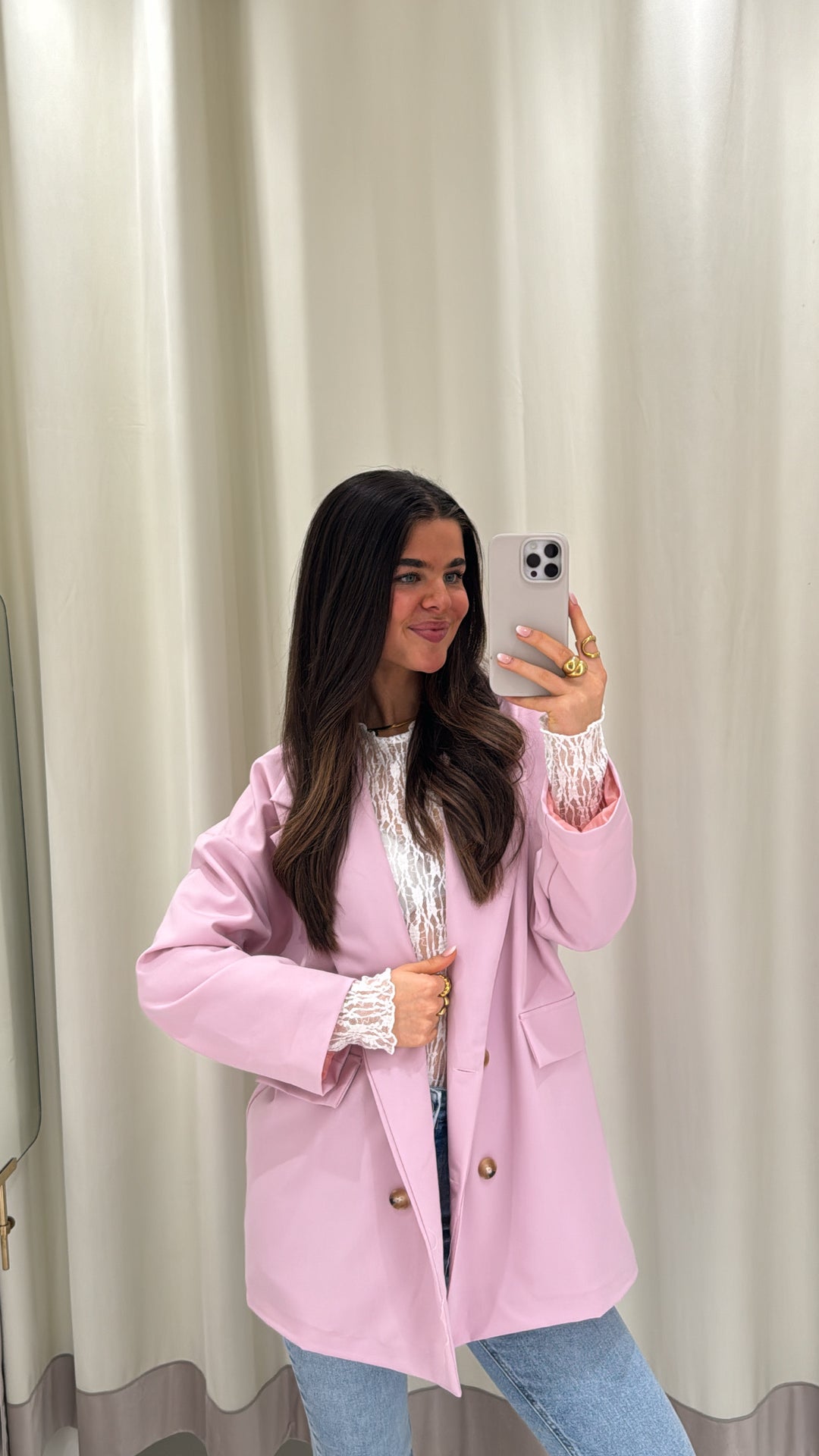 Loose-Fit Blazer Trixi