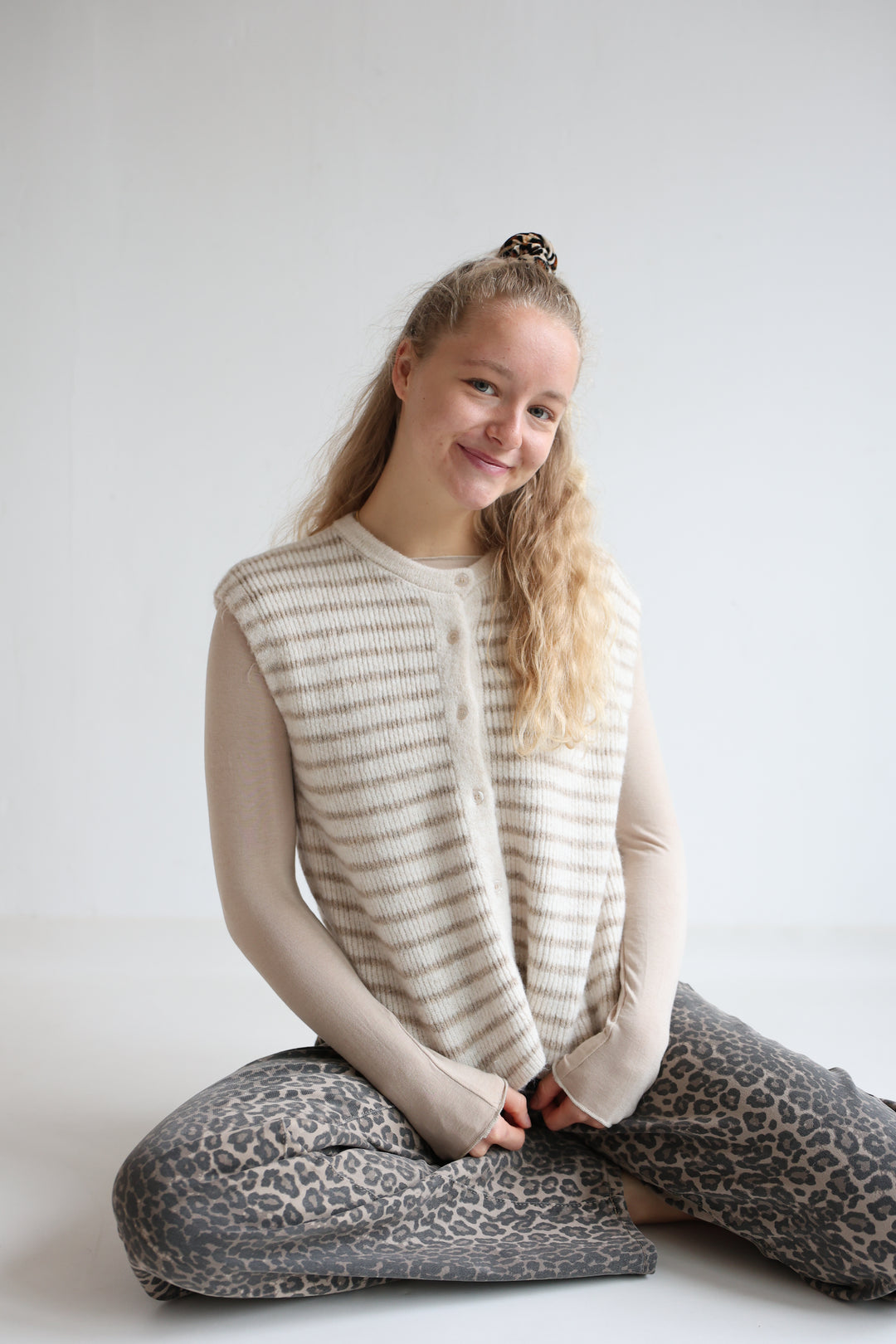 Gestreifte Weste Josephine