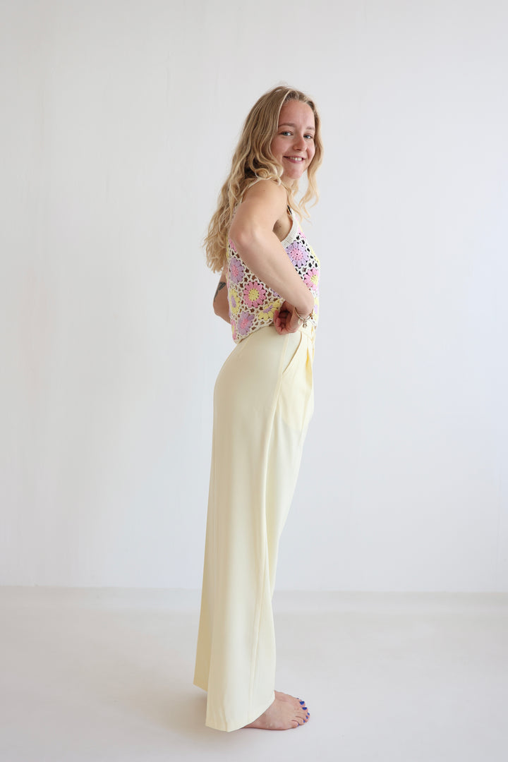 Bundfaltenhose Relaxed Fit